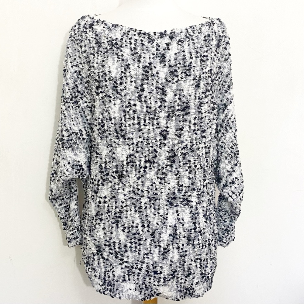 Maurices Monochrome Nubby Chenille Textured Batwing Sleeve Pullover Sweater XL